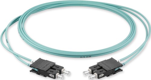 Corning Patchk. SC Duplex 2m MM/OM3, 50/125 575702T5Z80002M