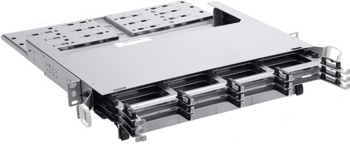 Corning Pretium Edge Gehäuse 1HE,482,6mm,19Zoll EDGE-01U-SP