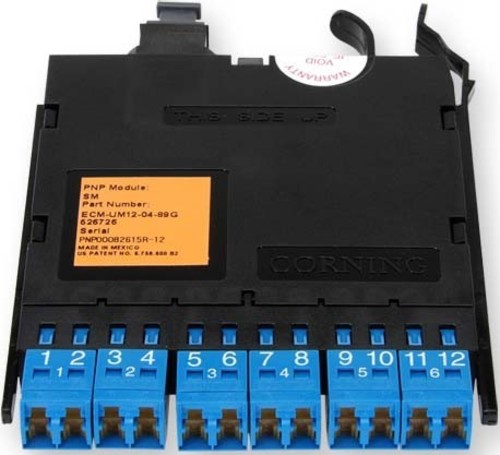 Corning Edge Modul 12Faser LCDuplex OM4 ECM-UM12-05-93Q