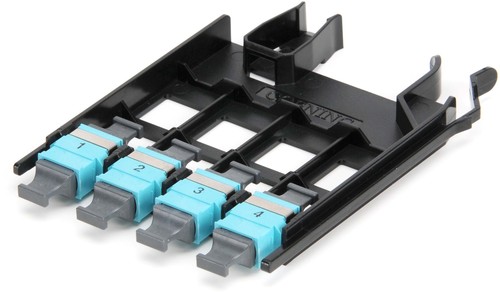 Corning Edge Adapter Panel 4x MTP, OM3/OM4 EDGE-CP48-E3
