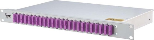 Metz Connect Spleissbox bestückt OpDATfix 24SC-D OM4