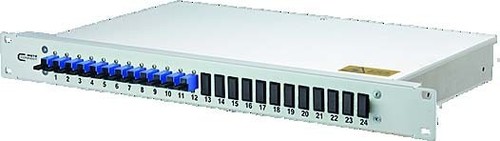 Metz Connect Spleissbox bestückt OpDATfix 12E2000 OS2