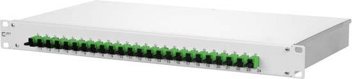 Metz Connect Spleissbox bestückt OpDATfix 24E2000 APC