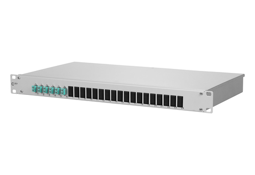 Metz Connect LWL-Box für EVZ OpDATfix 6LCDOM3-EVZ Metz Connect LWL-Box für EVZ OpDATfix 6LCDOM3-EVZ