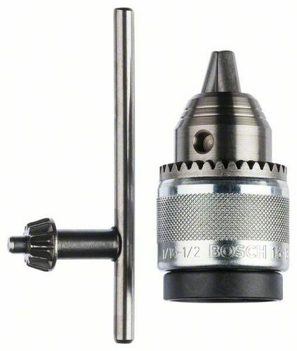 Bosch Power Tools Zahnkranzbohrfutter vverchromt 2608571068 Bosch Power Tools Zahnkranzbohrfutter vverchromt 2608571068