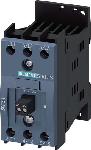 Siemens Dig.Industr. Halbleiterschütz 5,2A 48-480V 24VDC 3RF3405-1BB04