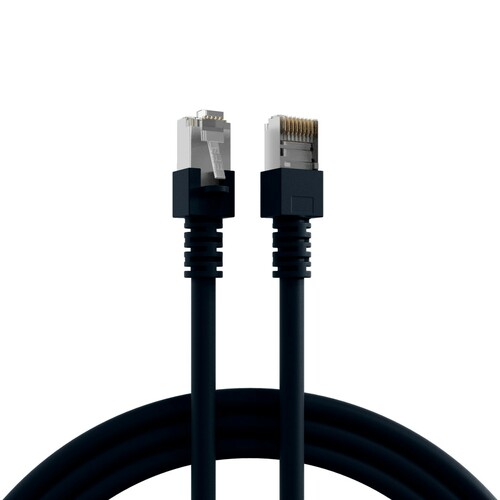 EFB-Elektronik Patchkabel Cat.5e SF/UTP(schwarz)2,0m K5456.2 EFB-Elektronik Patchkabel Cat.5e SF/UTP(schwarz)2,0m K5456.2