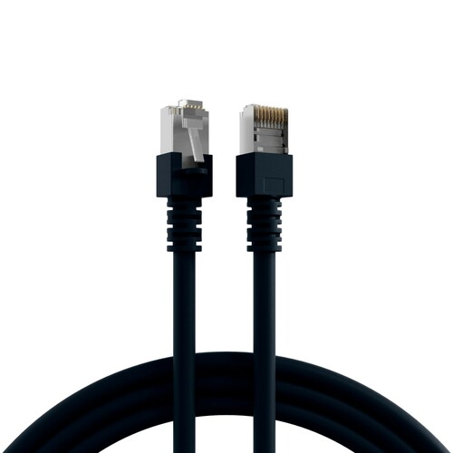 EFB-Elektronik Patchkabel Cat.5e SF/UTP(schwarz)10m K5456.10.0