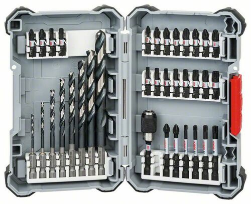 Bosch Power Tools Schrauberbit-Set 35-tlg Imact Cont. 2608577148