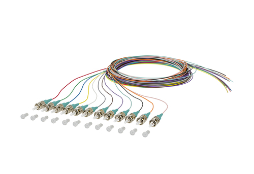 Metz Connect Pigtail ST-PC OM3 12Frb,2m 150M1AO0020E