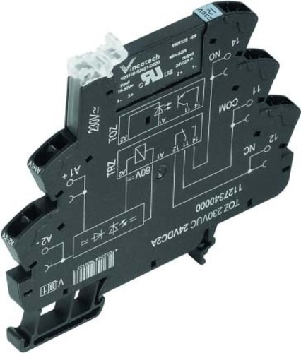 Weidmüller Optokoppler Termseries TOZ 24VUC 48VDC0,1A