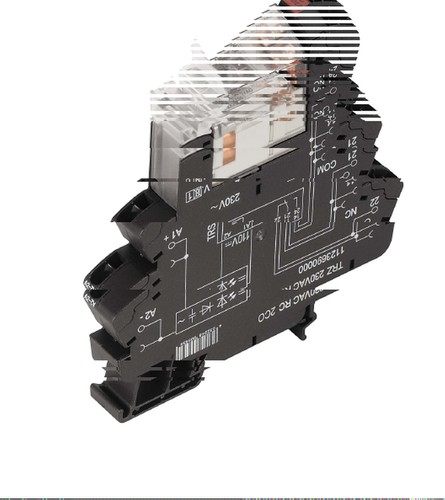 Weidmüller Schaltrelais Termseries TRZ 230VAC RC 2CO