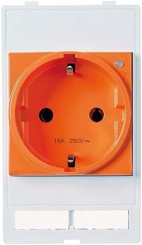 Murrelektronik Steckdosenmodul MSDD, 250V AC/16 A 4000-68000-0140000