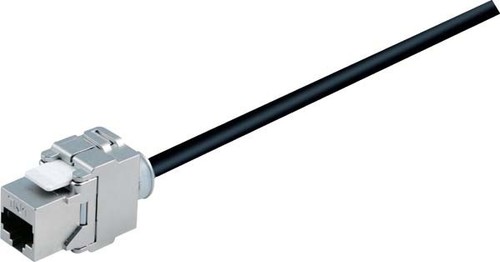 Bachmann Patchkabel CAT6a 5,0m Bu/Ste 10GB 918.034