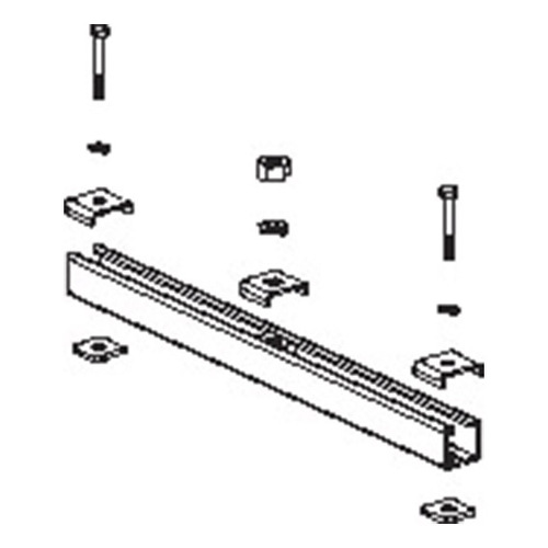 Panduit Halteklammer FR4PRB58 Panduit Halteklammer FR4PRB58