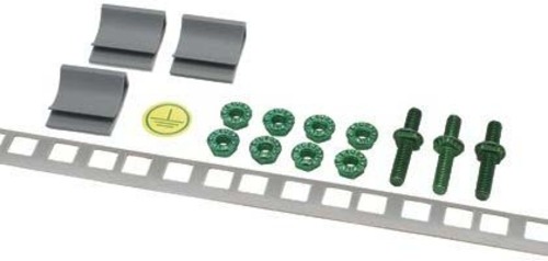 Panduit Erdungsstreifen 1 Satz, für Rack RGS134B-1 Panduit Erdungsstreifen 1 Satz, für Rack RGS134B-1