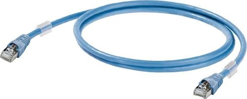 Weidmüller Industrie Patchkabel 25m blau IEC6FP8LB0250M40M40B