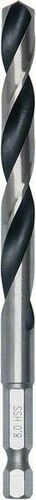 Bosch Power Tools Metallspiralbohrer HSS PointTeQ, 8,0mm 2608577533