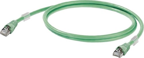 Weidmüller Industrie Patchkabel 1m grün IEC6FP8LG0010M40M40G