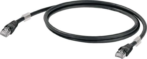 Weidmüller Industrie Patchkabel 10m schwarz IEC6FP8LE0100M40M40E