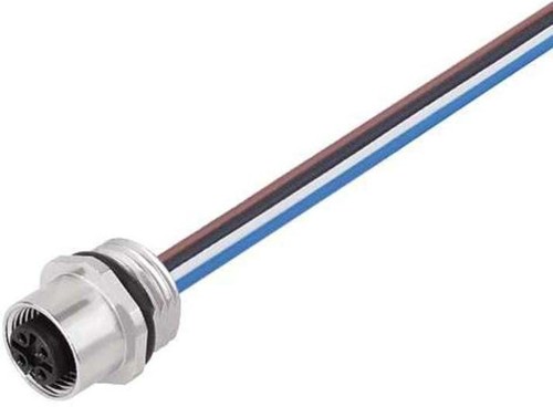 Weidmüller Einbaustecker SAIE-M12B-4-1,0U-M16