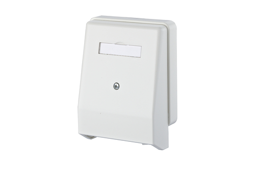 Metz Connect Anschlußdose OPDAT 4 AP Duplex RW 150112 5002-E rws