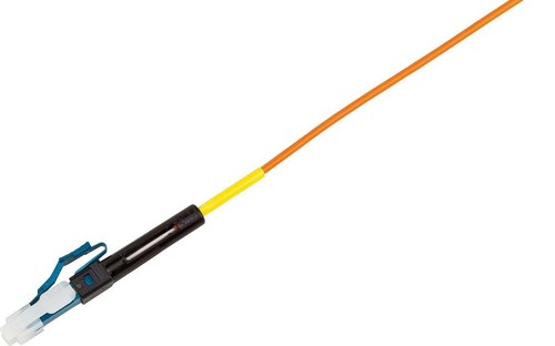 Corning NPC LC-Stecker E9 OS2 schwarz bl 80611398399