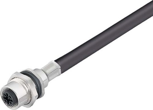 Weidmüller Rundsteckverbinder SAIE-M12B-5S2.0U HW