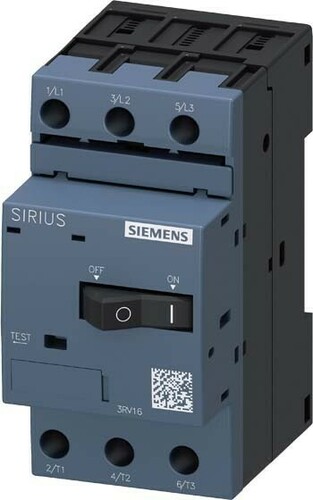 Siemens Dig.Industr. Leistungsschalter für den Motorschütz 3RV1611-0BD10