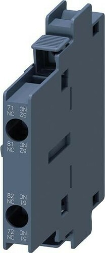 Siemens Dig.Industr. Hilfsschalterblock 2Ö 3RH1921-1EA02