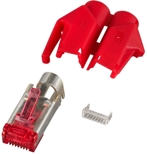 EFB-Elektronik RJ45-Stecker Hirose TM21 rot H7641.6-100 (VE100)