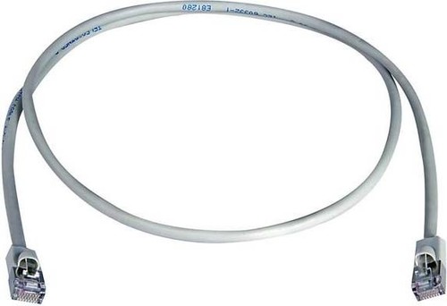Telegärtner Patchkabel F/UTP Cat.5e gr 0,25m FS100 100008066
