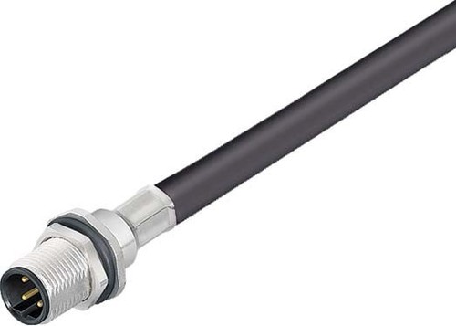 Weidmüller Einbaustecker SAIE-M12S-5S2.0U HW