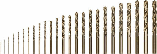 Bosch Power Tools PRO Stainless Steel HSS-Co Spiralbohrer-Set 2608587018