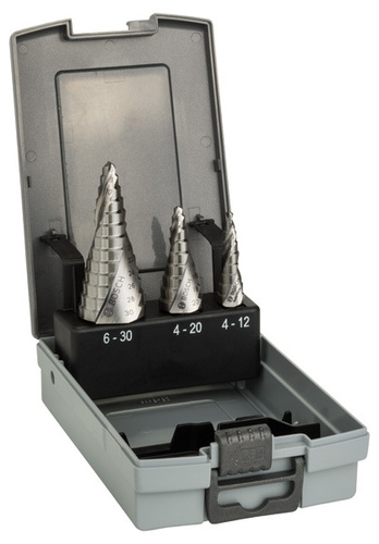 Bosch Power Tools HSS-Stufenbohrerset, 3-tlg. 2608587426