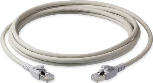 Corning Patchkabel Cat.6A 45m grau 2xRJ45 S/FTP CCAAGB-G1002-A450-C0