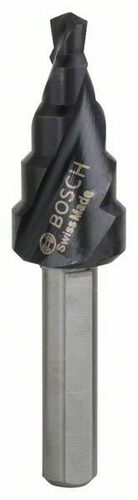 Bosch Power Tools Stufenbohrer HSS-AlTiN, 4 - 12mm 2608588064