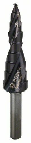 Bosch Power Tools Stufenbohrer HSS-AlTiN, 4 - 12mm 2608588065