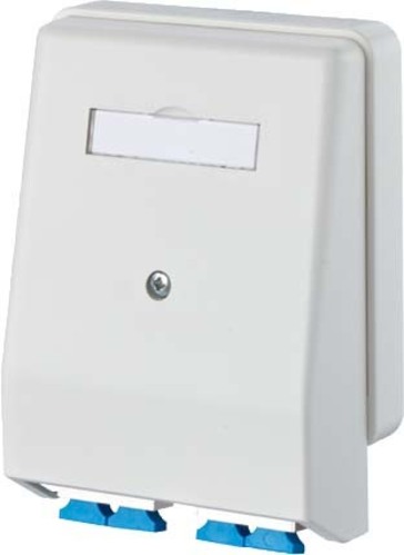 Metz Connect Anschlußdose OPDAT 4 AP SC-D RW 1501125202-E