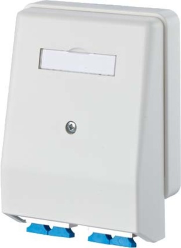 Metz Connect Anschlußdose OPDAT 4 AP SC-D/STRW 1501125302-E