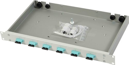 Telegärtner Spleißbox mit Kupplungen 12xLCD ZrO2 violett 100021847 Telegärtner Spleißbox mit Kupplungen 12xLCD ZrO2 violett 100021847