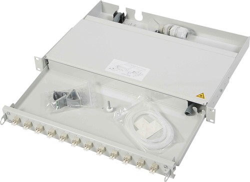 Telegärtner Spleißbox mit Kupplungen 12xSCD PhBz violett TNSB-PV-12SCD-OM4 Telegärtner Spleißbox mit Kupplungen 12xSCD PhBz violett TNSB-PV-12SCD-OM4