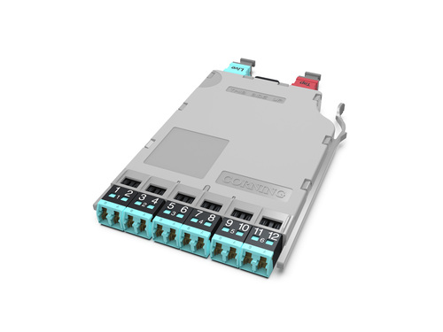 Corning Edge-Tap Leitungsmodul MTP/LC MM 50/50 ETM-5B-Q