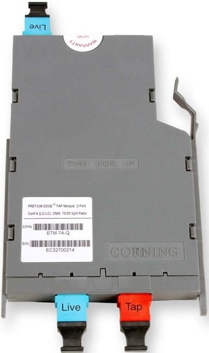Corning Edge-Tap Leitungsmodul MTP/MTP MM 50/50 ETM-5C-Q