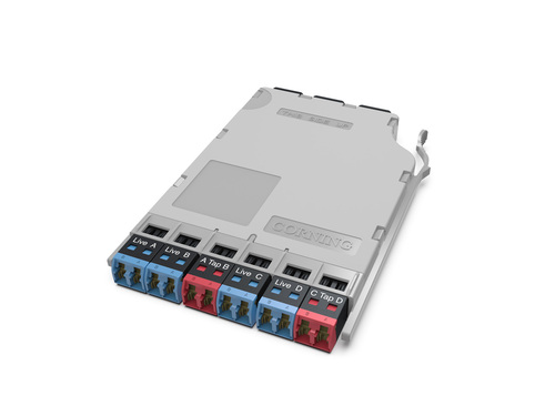 Corning Edge-Tap Leitungsmodul LC/LC SM 70/30 ETM-7A-G