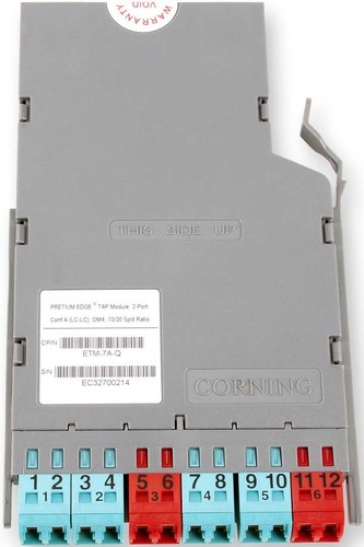 Corning Edge-Tap Leitungsmodul LC/LC MM 70/30 ETM-7A-Q