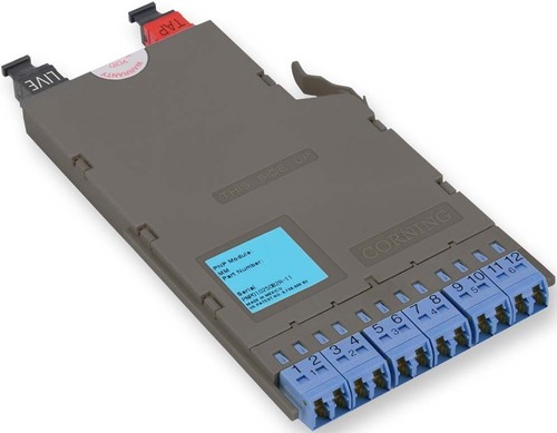 Corning Edge-Tap Leitungsmodul MTP/LC SM 70/30 ETM-7B-G