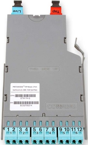 Corning Edge-Tap Leitungsmodul MTP/LC MM 70/30 ETM-7B-Q