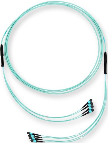 Corning LWL-Trunkkabel Edge OM4 48F MTP/f-MTP/f G757548QLZ88U005M