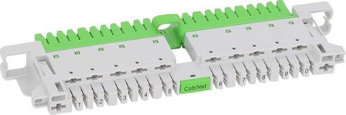 CobiNet LSA-HD Anschlussleiste ohne Farbcode 113667